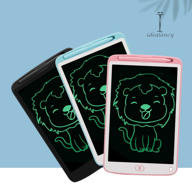 8.5" Blue LCD Kids Writing Tablet for Ages 1-12