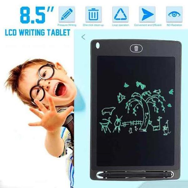 8.5" Blue LCD Kids Writing Tablet for Ages 1-12