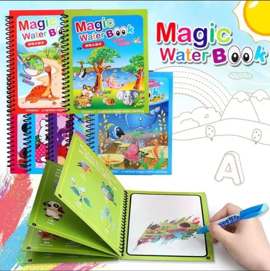 Magic Water Canvas – Mess-Free Art Adventure for Creative Kids