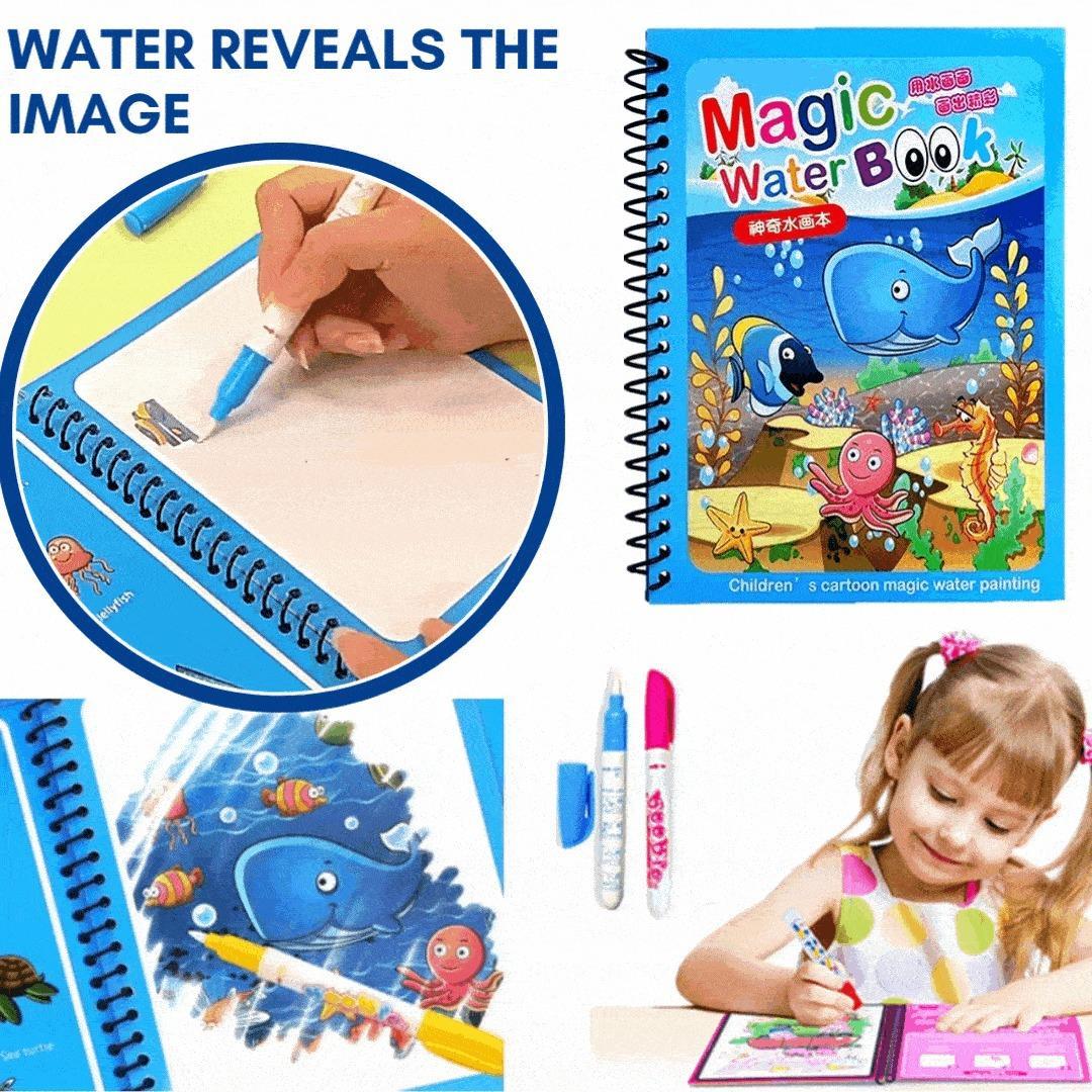 Magic Water Canvas – Mess-Free Art Adventure for Creative Kids