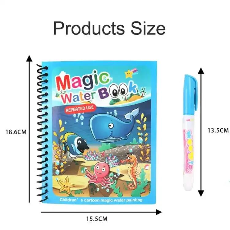Magic Water Canvas – Mess-Free Art Adventure for Creative Kids