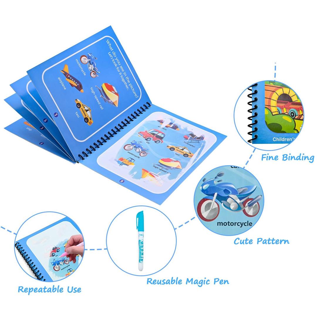 Magic Water Canvas – Mess-Free Art Adventure for Creative Kids