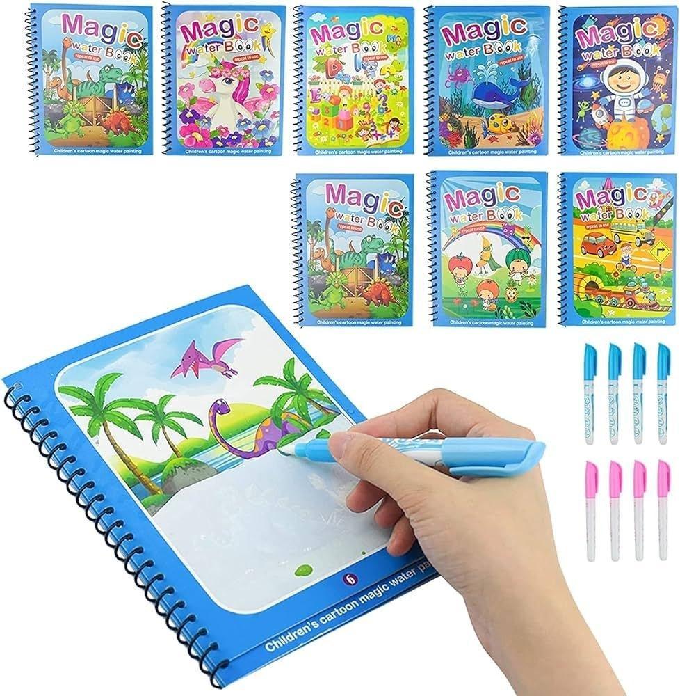 Magic Water Canvas – Mess-Free Art Adventure for Creative Kids