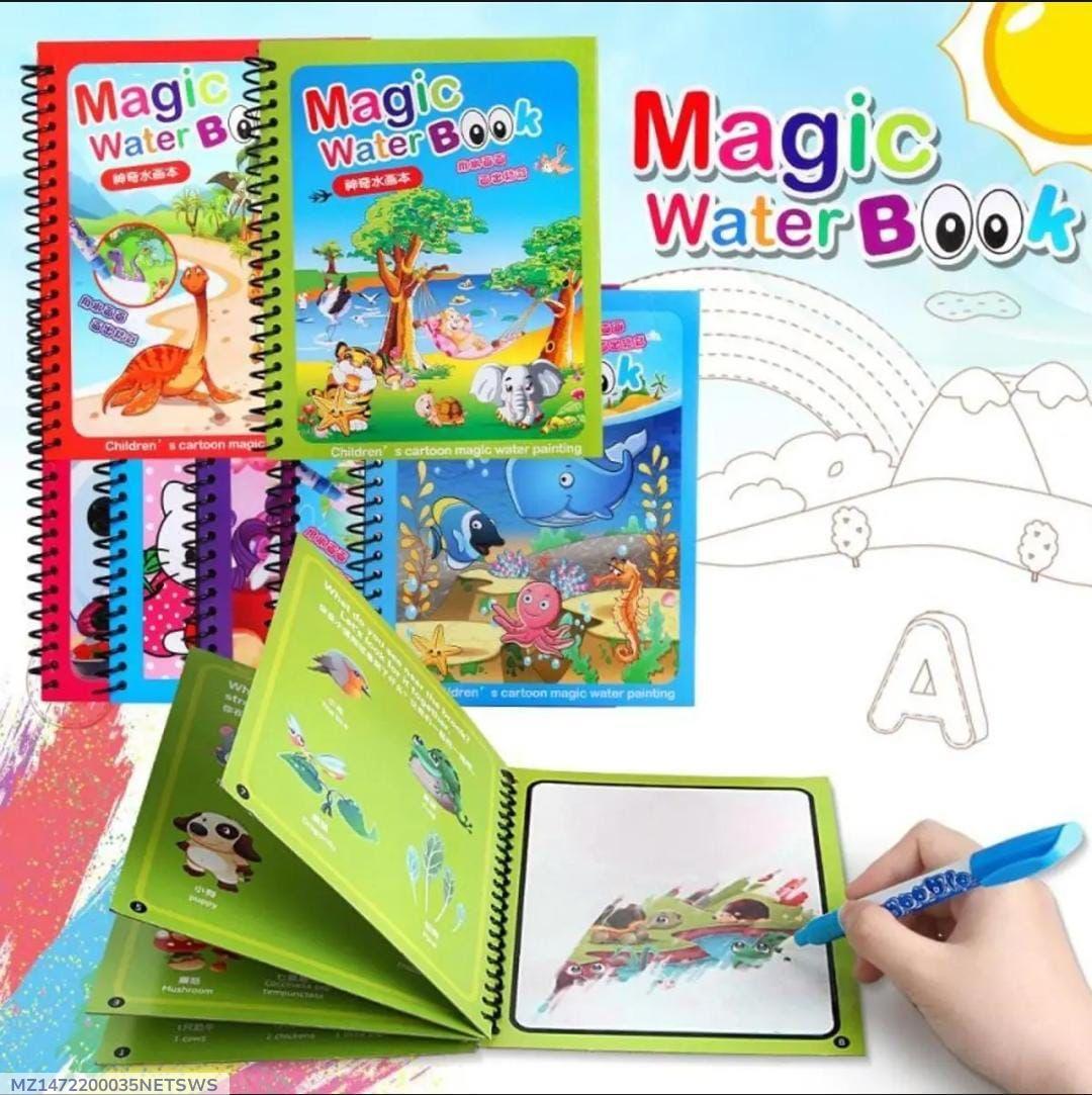 Magic Water Canvas – Mess-Free Art Adventure for Creative Kids